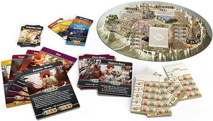 Massive Darkness 2 Heavenfall Board Game Expansion | Tabletop Miniatures Game | Cooperative Strategy Game for Adults and Teens | Ages 14+ | 1-6 Players | Average Playtime 60 Minutes | Made by CMON