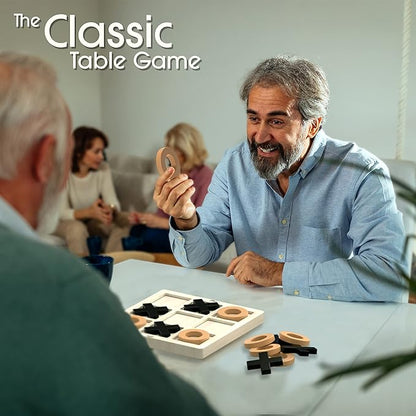 Keeping Busy Tic Tac Toe with Templates Dementia Activities for Seniors Games for Dementia Seniors Alzheimers Activities Alzheimers Products for Elderly Games for Seniors Gifts for Elderly Women &amp