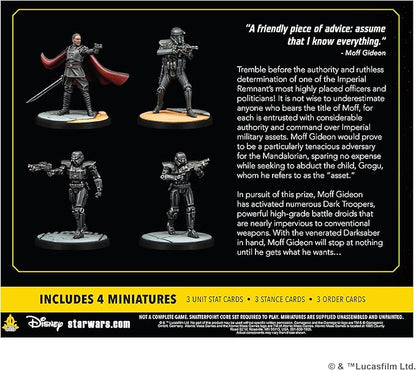 Star Wars Shatterpoint You Have Something I Want SQUAD PACK - Tabletop Miniatures Game Strategy Game for Kids and Adults Ages 14+ 2 Players 90 Minute Playtime Made by Atomic Mass Games