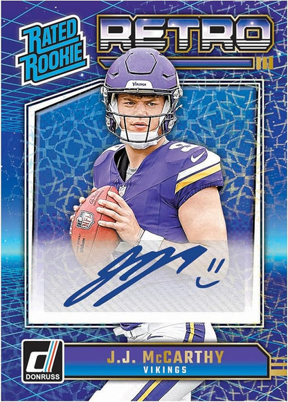 2024 Panini Donruss Football Trading Cards Blaster Box