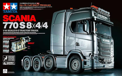 TAMIYA 1/14 Scania 770 S 8x4/4 TAM56371 Trucks Electric KitOther