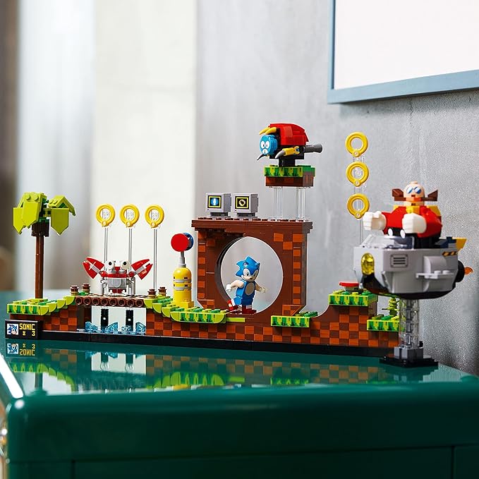 Lego 21331 Sonic the Hedgehog Green Hill Zone