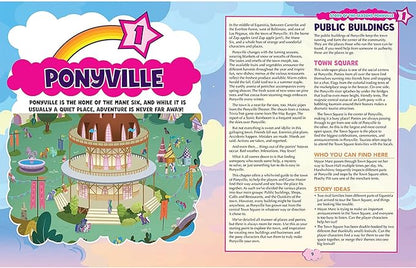 Renegade Game Studios My Little Pony RPG Seasonal Adventures Expansion Hardcover Sourcebook Book
