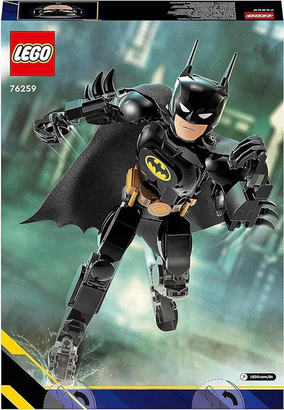 Lego 76259 DC The Batman Figure Superhero Construction and Decoration Toy with Cape Based on The Batman Movie 1989 Collectible Game Gift Idea for Children