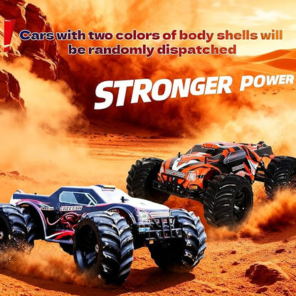 JLBRACINGRC 1/10 Brushless RC Car for AdultsFast 50+ mph High Speed RTR RC Truck 4WD Offroad Monster Truck 2.4GHZ Radio Controlled Electric Remote Control Car IPX7 Waterproof Racing Vehicle