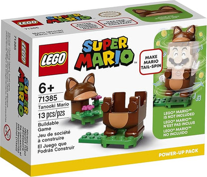 LEGO Super Mario Tanooki Mario Power-Up Pack 71385 Building Kit Collectible Gift Toy for Creative Kids New 2021 (13 Pieces)