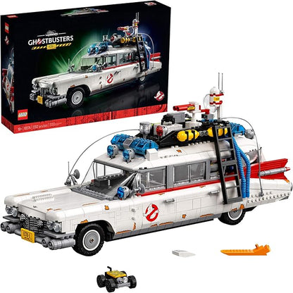 LEGO Icons Ghostbusters ECTO-1 - Building Set for Adults Men &amp Women Ages 18+ - Collectible Ghostbusters Car Model for Fans - 10274