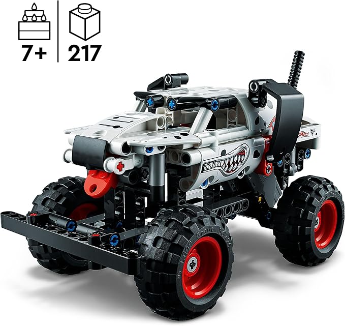 LEGO Technic Monster Jam(TM) Monster Mat (TM) Dalmatian 42150 Toy Blocks Present Vehicles For Boys 7 Years and Up