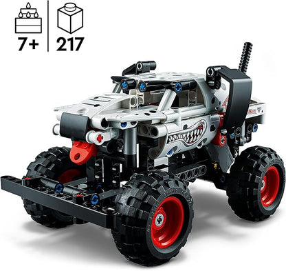 LEGO Technic Monster Jam(TM) Monster Mat (TM) Dalmatian 42150 Toy Blocks Present Vehicles For Boys 7 Years and Up