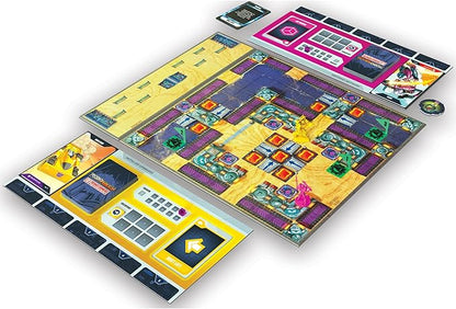 Renegade Game Studios Robo Rally Transformers Racing Board Game - 2-4 Players Ages 14+ Strategic Gameplay