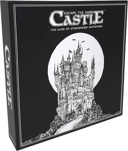 Escape The Dark Castle Board Game - Fantasy Horror Adventure Cooperative Gameplay Strategy Game for Teens and Adults Ages 14+ 1-4 Players 45 Minute Playtime Made by Themeborne