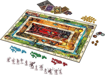 Avalon Hill Talisman: The Magical Quest Board Game 5th Edition | Fantasy Tabletop Adventure Games | Ages 12 and Up | 2 to 6 Players | Roleplaying Strategy Games