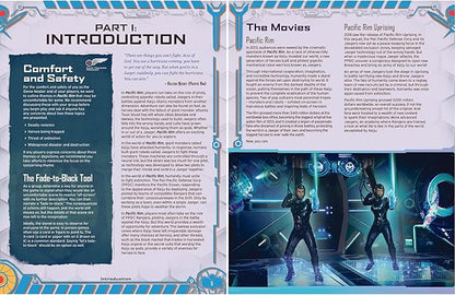 Everyday Heroes Pacific Rim Cinematic Adventures Roleplaying Game Blue