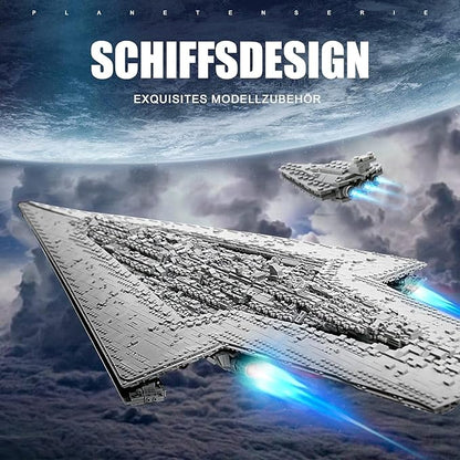 13134 Super Star Destroyer Model Ship A New Hope Executor Star Dreadnought Building Toy 7788+Pcs Large Collectible Model Build and Play Awesome Building Kit for Boys and Adult