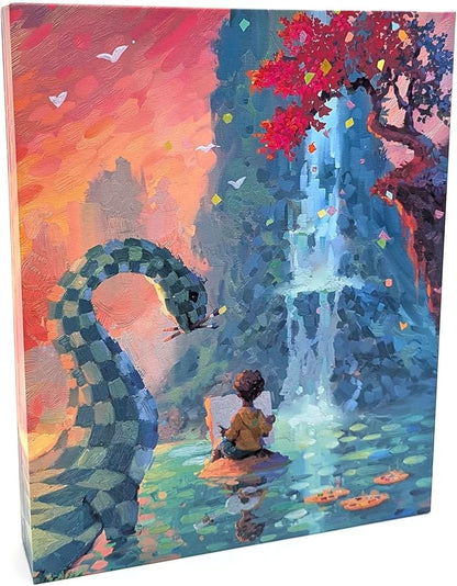 Canvas Reflections (Deluxe) Expansion - R2i Games - 1 to 5 Players - 30 Minutes Play Time