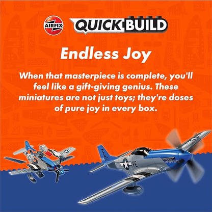 Airfix J6050 Quickbuild Plastic Model Bus Kits - Transport for London New Routemaster - Easy Assembly Snap Together Model Kit Classic Bus for Adults &amp Kids to Build Model Bus Building Toys Set