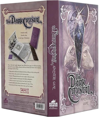 River Horse The Dark Crystal Adventure Game - RPG Hardcover Book 290+ Full Color Pages Role Playing Game