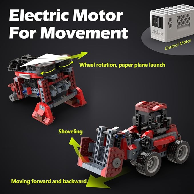 8 in 1 STEM Kits for Kids Age 6-8 DIY Electronic Monster Truck Building Kit STEM Toys for Boys Craft Projects 8-10 Build Robot DIY Activity for Ages 6 7 8 9 10 11 12 + Years
