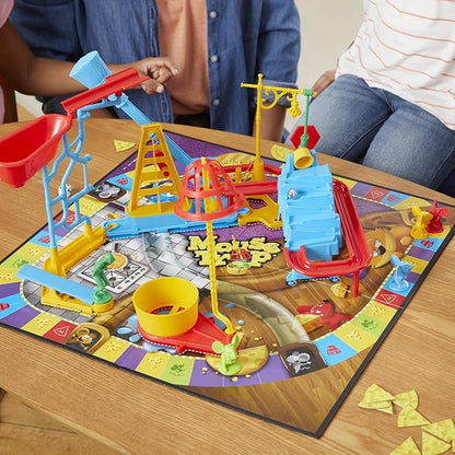 Hasbro Gaming Mouse Trap Board Game for Kids Ages 6 and Up Classic Game for 2-4 Players with Easier Set-Up Than Previous Versions