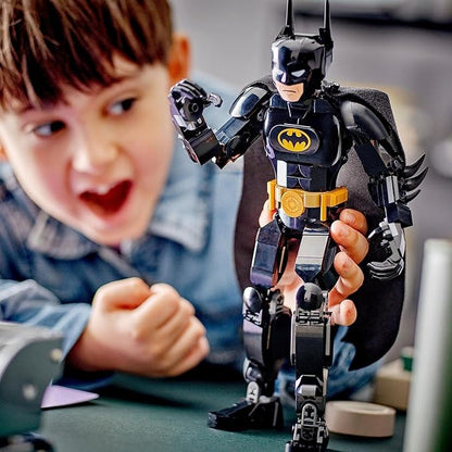Lego 76259 DC The Batman Figure Superhero Construction and Decoration Toy with Cape Based on The Batman Movie 1989 Collectible Game Gift Idea for Children