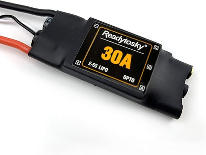 Readytosky 30A ESC 2-6S OPTO Brushless Electronic Speed Controller for F450 S500 ZD550 RC Helicopter Quadcopter(4PCS)