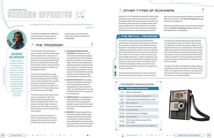 Modiphius Entertainment: Star Trek Adventures 2nd Edition Technical Manual - Roleplaying Game Supplemental Hardback Book Extensive Universe Details