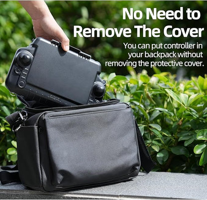 Sunshade Sunhood Screen Protective Cover Compatible for RC Plus 2 Remote Controller AccessoriesAnti-Glare Sun Hood Protector Cover with Damping Hinge for Matrice 4T/4E/400