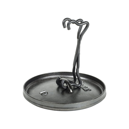 Lodge - A5-11 Lodge 4-in-1 Camp Dutch Oven Tool, 10.82, Black, steel