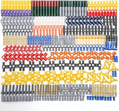 370-piece Technical pin Set Shaft-pin-Connector-Bushing Universal Joint - Compatible with Technical Parts