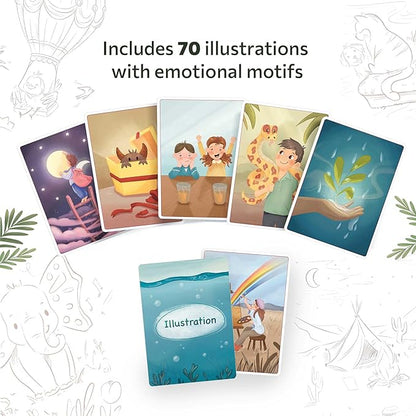 CBTrip Therapy Game for Kids Counseling Game Exploring Thoughts and Feelings Through Imagination CBT Therapy Games for Counselors Focusing on Social Skills Development Through Play