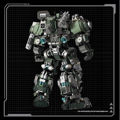 Mech Robot Model Building Blocks Toy Set Birthday for Age 8+ Children Adults Teens 1403 Pieces