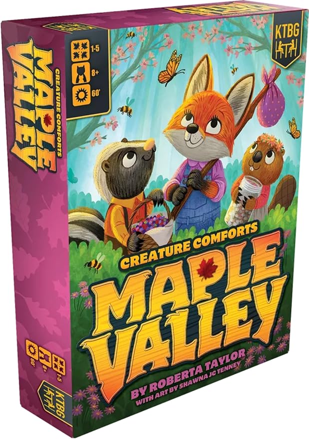 Maple Valley Base Game by KTBG Strategy Board Game