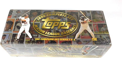 1996 Topps Baseball Factory Sealed Complete Set 440 Cards