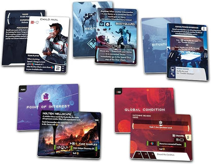 Awaken Realms ISS Vanguard Board Game - Explore Space in a Cooperative Sci-Fi Strategy Game Thrilling Adventure for Teens &amp Adults Ages 14+1-4 Players 90-120 Minute Playtime