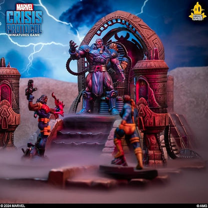 Marvel: Crisis Protocol Apocalypse Character Pack - Servants of The Apocalypse Affiliation! Tabletop Superhero Game Ages 14+ 2 Players 90 Minute Playtime Made by Atomic Mass Games
