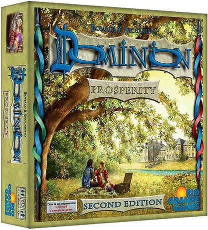 Rio Grande Games Dominion Card Game Expansion Prosperity 2nd Edition - Strategy Board Game for Ages 14+