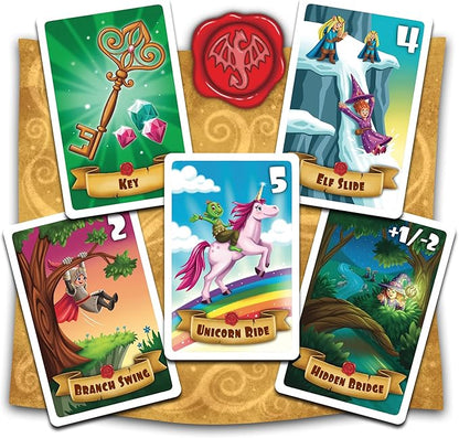 My First Dragon Adventure Board Game - Kids Save The Kingdom Beginner Fantasy Adventure Game for Children 5+ Exciting Hands-On Dragon Fun for Family Game Night