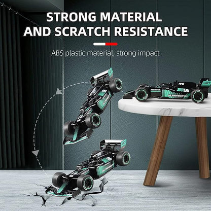 F1 Remote Control Car 1:18 Rc Car for Boys Toys Age 6-8 Model RC Drift Cars Display Scale High-Speed Fast Hobby Racing Batteries Rotating Toy Birthday Gift for Ages 8-13