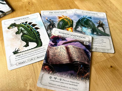 Plaid Hat Games Ashes Reborn: Red Rains Frostwild Scourge Expansion Decks – Phoenixborn &amp Chimera Set for 1-2 Players Ages 14+ – Requires Corpse of Viros &amp Master Set