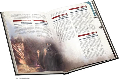 Asmodee Star Wars: Roleplaying Game Gadgets and Gear SOURCEBOOK - Weapons Armor &amp Attachments for Edge of The Empire Age of Rebellion &amp Force and Destiny RPG for Ages 14+ 3-5 Players