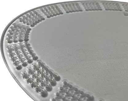 Oval Cribbage Board Template - 4 Lane USA