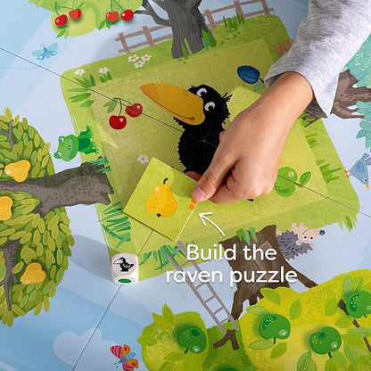 HABA Orchard Game - A Classic Cooperative Introduction to Board Games for Ages 3 and Up (Made in Germany)