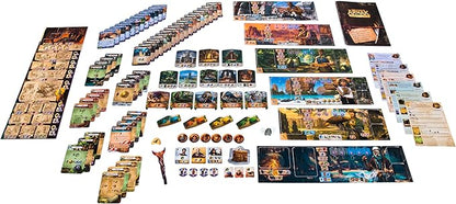 Lost Ruins of Arnak: Expedition Leaders | CGE Board Game | Player Role Expansion for Adventure Strategy Game