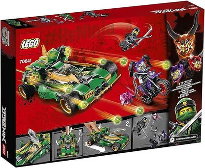 Ninjago Ninja Nightcrawler Bike &amp Car with Shooter Function Masters of Spinjitzu Building Set
