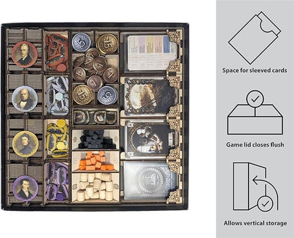 Game Organizer for Brass Birmingham