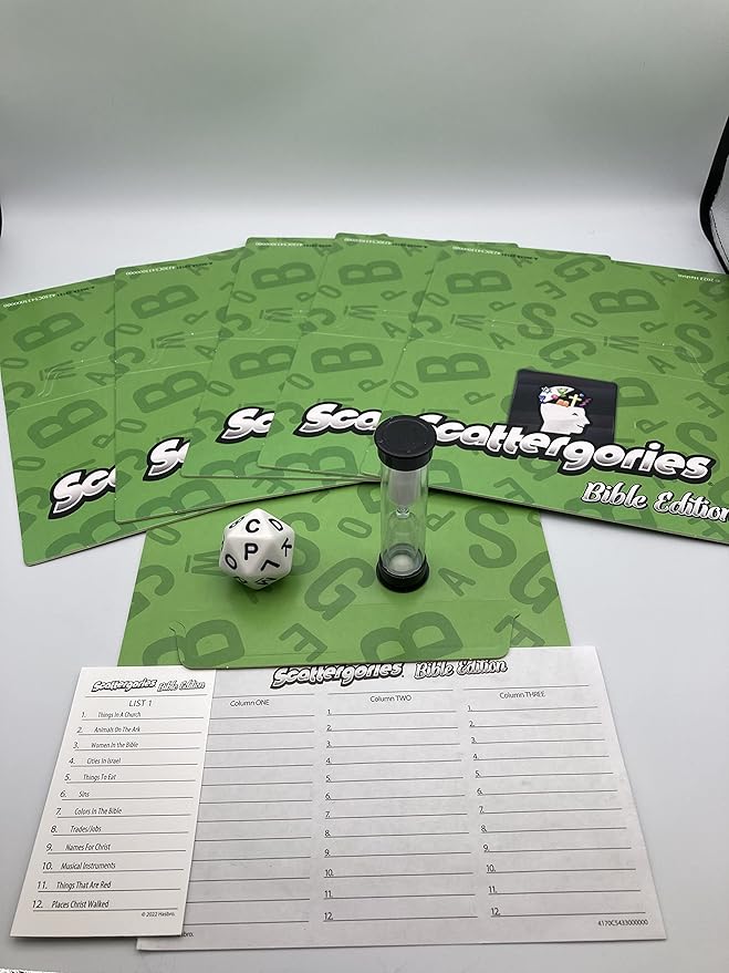 Bible Games Edition