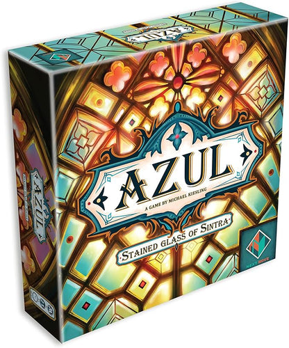 Asmodee Azul Stained Glass of Sintra Board Game EXPANSION - Craft Colorful Window Panes Tile-Placement Strategy Game for Kids &amp Adults Ages 8+ 2-4 Players 30-45 Minute Playtime
