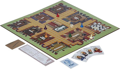Hasbro Gaming Retro Series Clue 1986 Edition Board Game Classic Mystery Game for Kids Family Board Games for 3-6 Players Ages 8+ (Amazon Exclusive)