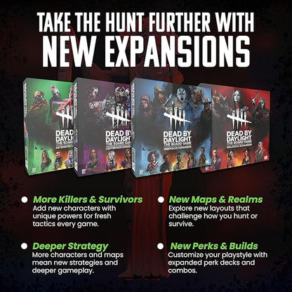 Dead by Daylight™: The Board Game - Malicious Expansion