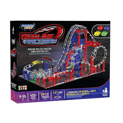 The Learning Journey - Techno Trax Redline Raceway - 400+ pc Set